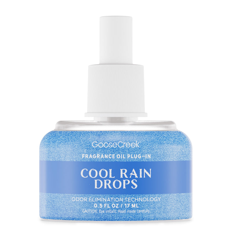 Cool Rain Drops Odor Eliminating Plug-in Refill (S106C2)