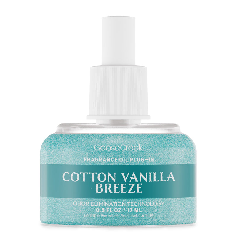 Cotton Vanilla Breeze Odor Eliminating Plug-in Refill (S10HNX)