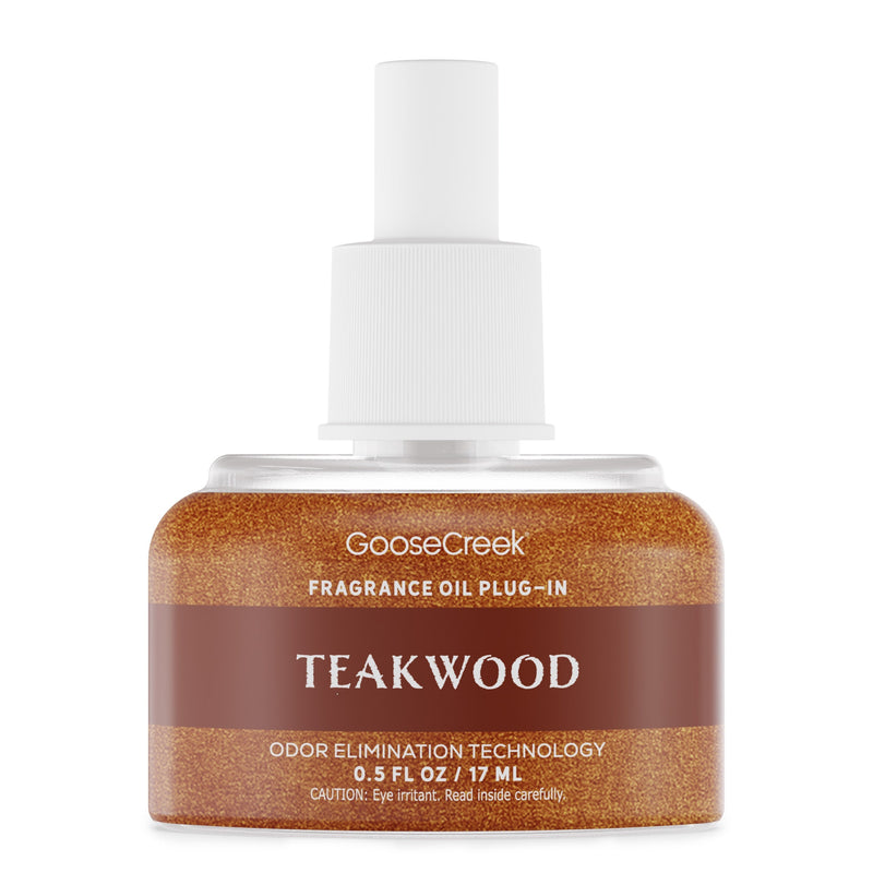 Teakwood Odor Eliminating Plug-in Refill (S10C5Z)