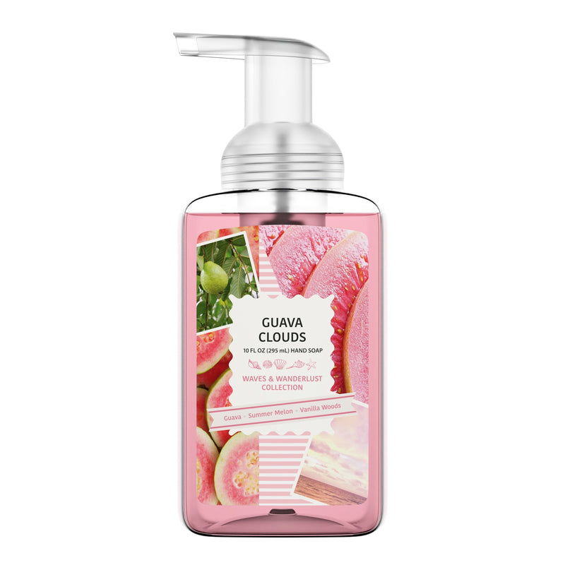 Guava Clouds Lush Foaming Hand Soap (S106W6)
