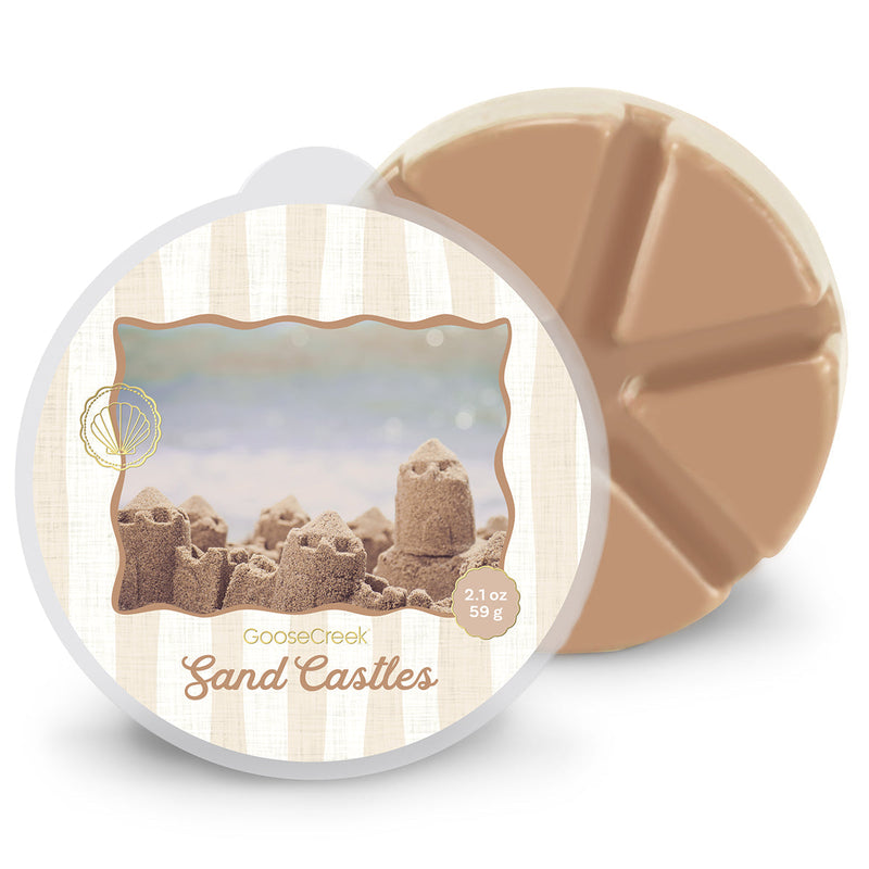 Sand Castles Wax Melt (S10QEZ)