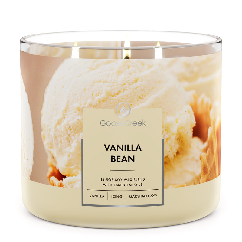 Vanilla Bean 3-Wick Candle (S10WLQ)
