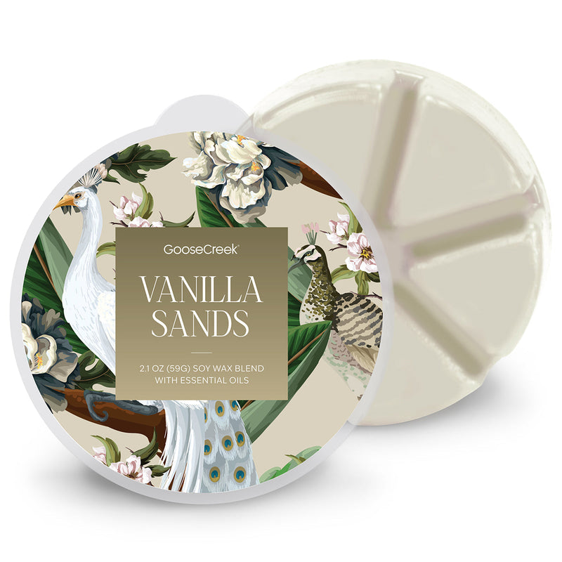 Vanilla Sands Wax Melt (S10CXY)