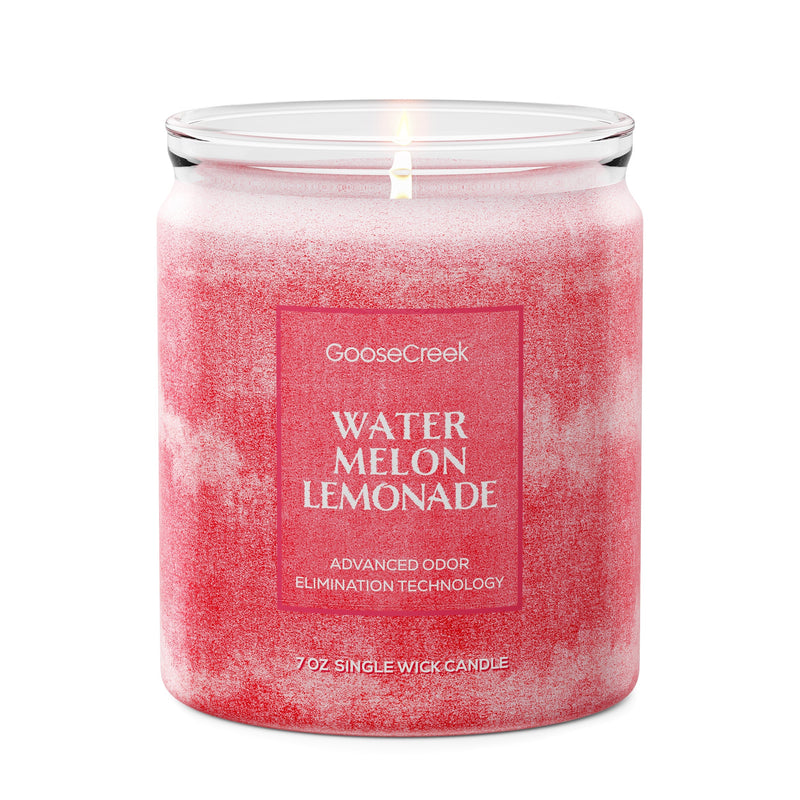 Watermelon Lemonade Odor Eliminating 7oz Single Wick Candle (S10CJM)